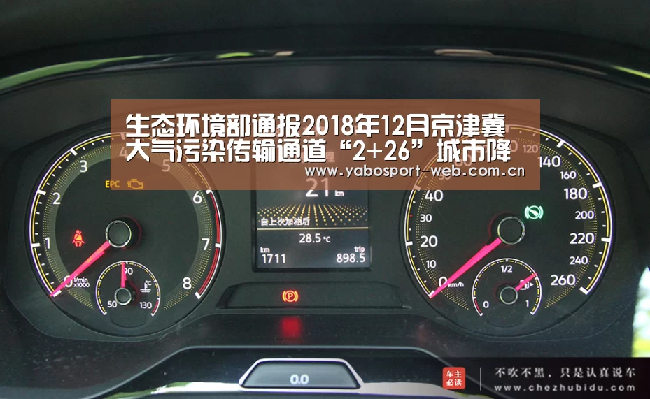 生态环境部通报2018年12月京津冀大气污染传输通道“2+26”城市降尘监测结果|亚博首页(图3) 亚博官网