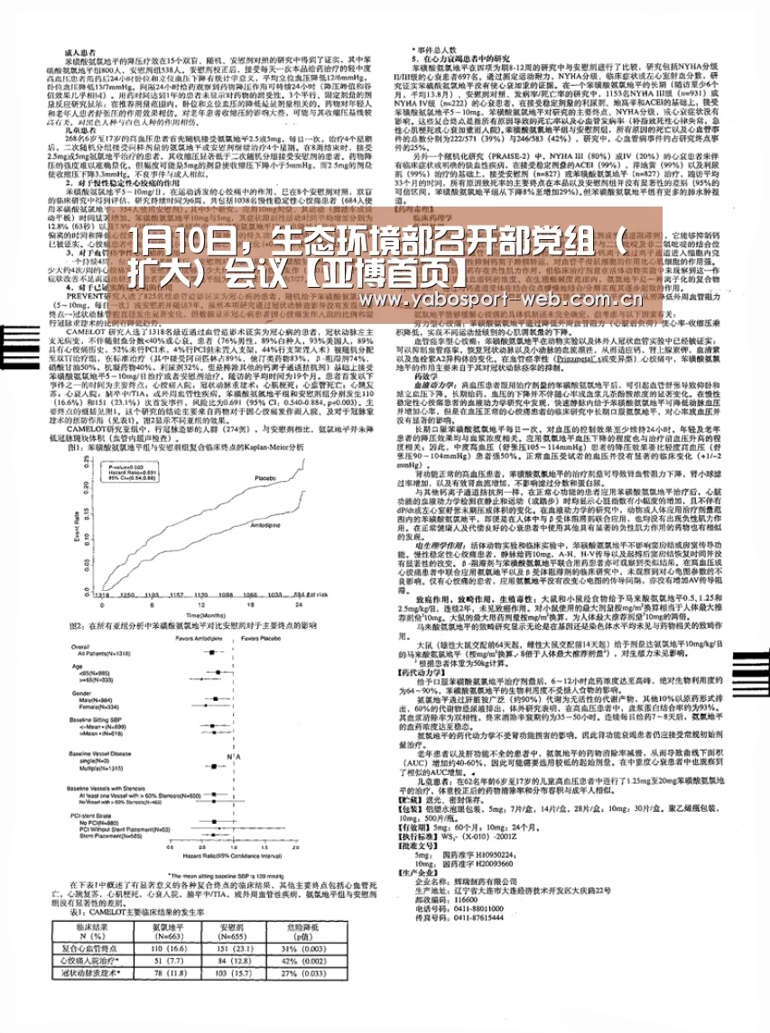 1月10日,生态环境部召开部党组(扩大)会议【亚博首页】(图1) 亚博官网