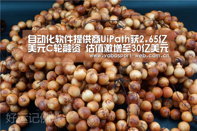 自动化软件提供商UiPath获2.65亿美元C轮融资 估值激增至30亿美元‘亚博网站’(图1) 亚博平台